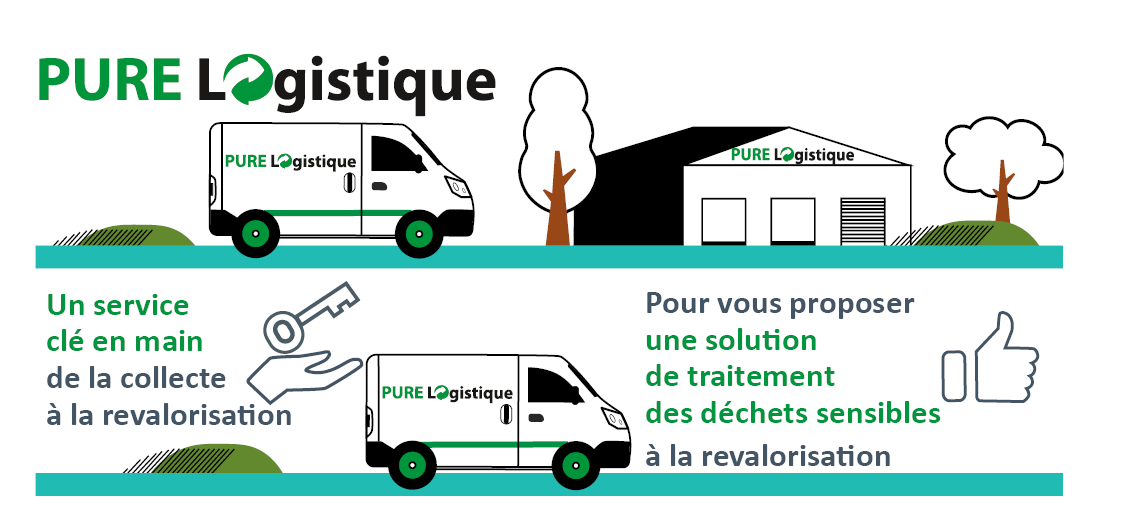 pure logistique illustration