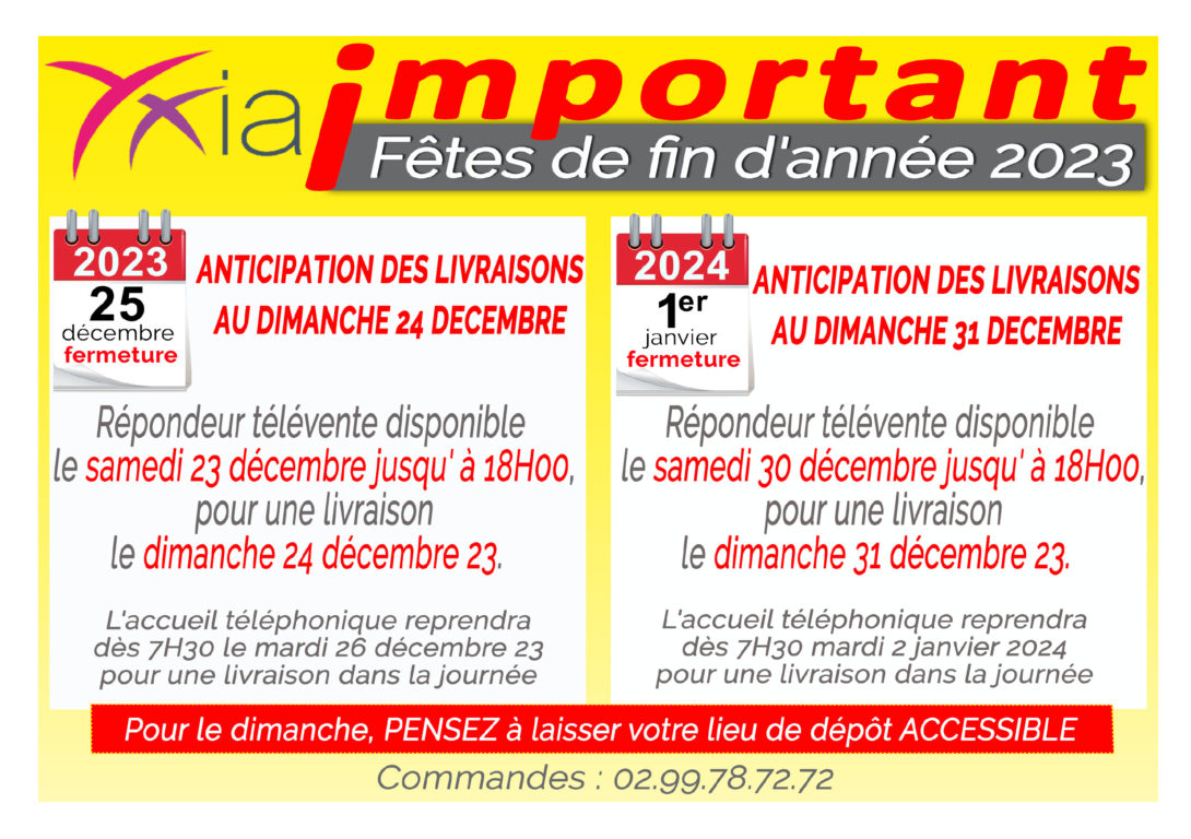Organisation fêtes de fin d’année