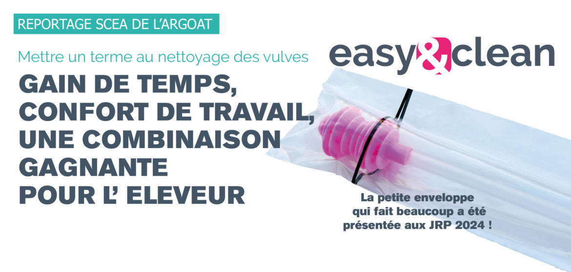 easy&clean : une technologie ingénieuse pour mettre un terme au nettoyage des vulves