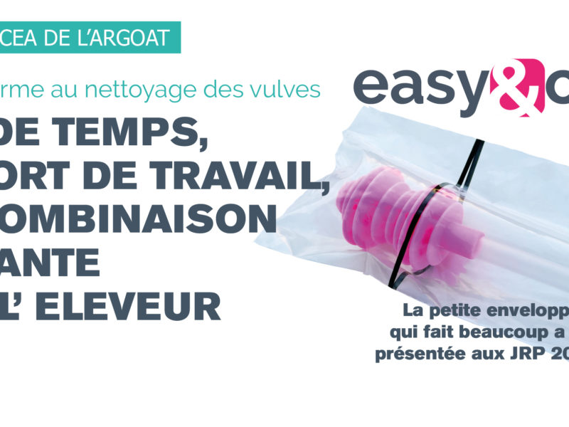 easy&clean : une technologie ingénieuse pour mettre un terme au nettoyage des vulves