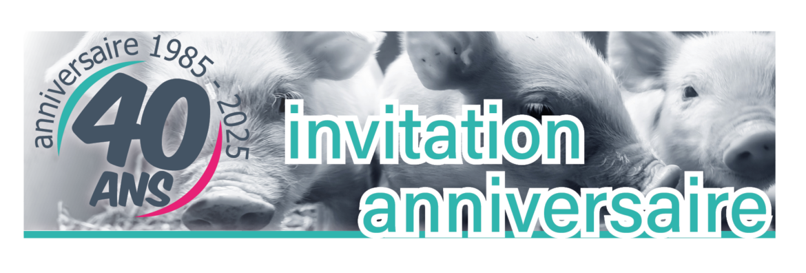 INVITATION ANNIVERSAIRE 40 ANS 23 MAI 2025