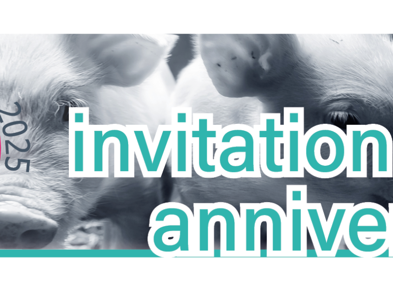 INVITATION ANNIVERSAIRE 40 ANS 23 MAI 2025